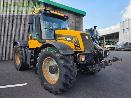 Tractor agrícola - JCB - fastrac 3185