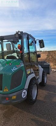 Minicargadora - kramer - kl 14.5