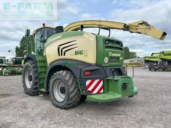 Cosechadora de Cereal - Krone - big x 580