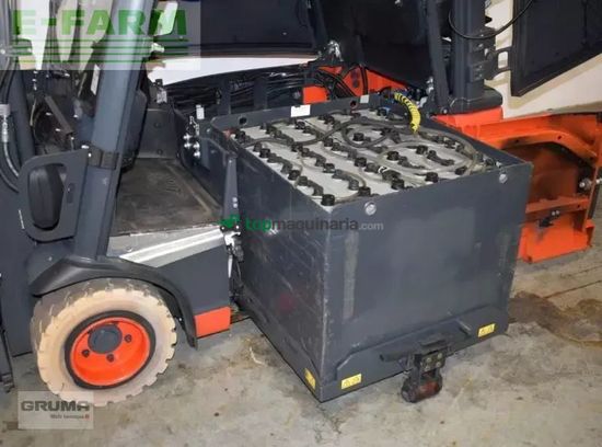 Elevadora - Linde - e 18 l evo 386-02