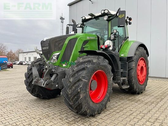 Tractor agrícola - Fendt - 828 s4 profiplus