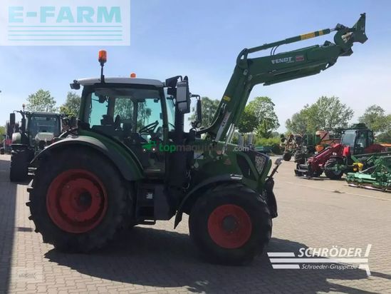Tractor agrícola - Fendt - 313 vario s4 profi Profi