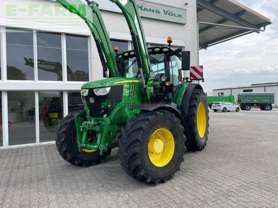 Tractor agrícola - John Deere - 6215r