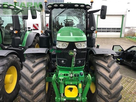 Tractor agrícola - John Deere - 6250r mit fkh/ fzw/ ap-40km/h