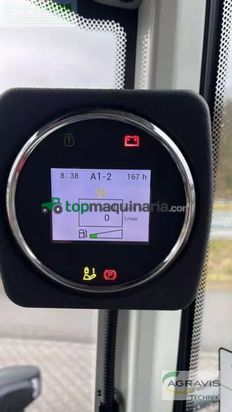 Minicargadora - Claas - torion 537 sinus