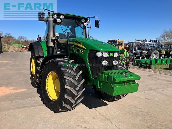 Tractor agrícola - John Deere - 7830 premium *auto quad*
