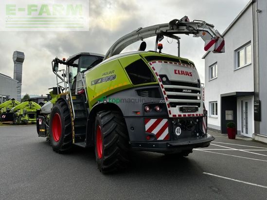 Cosechadora de Cereal - Claas - jaguar 970 greeneye + pu 300