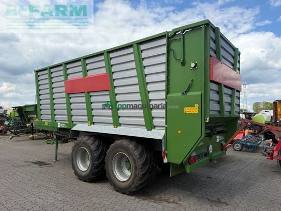 Remolqu agrícola - Bergmann - htw 40 s