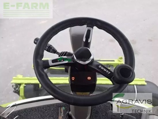 Cosechadora de Cereal - Claas - trion 540