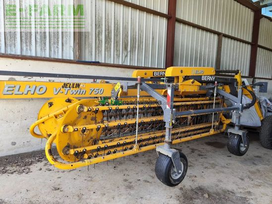 Rastrillo - Elho - v-twin 750