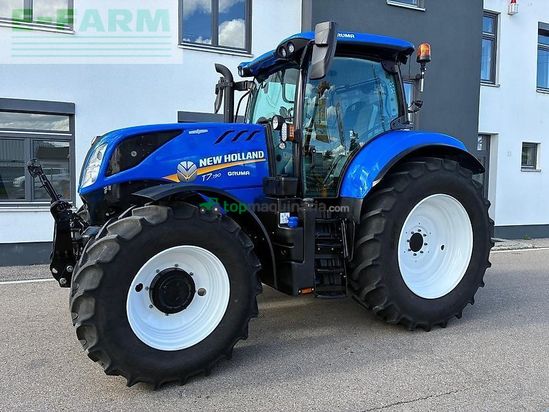 Tractor agrícola - New Holland - t 7.190 ac