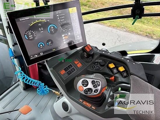 Tractor agrícola - Claas - axion 830 cmatic cebis
