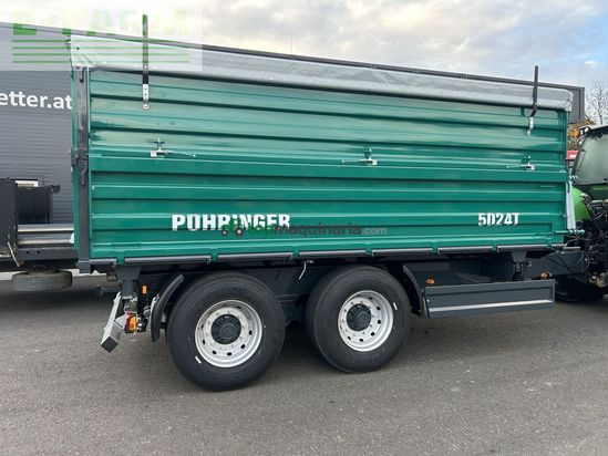 Remolqu agrícola - Pühringer - pühringer 5024t