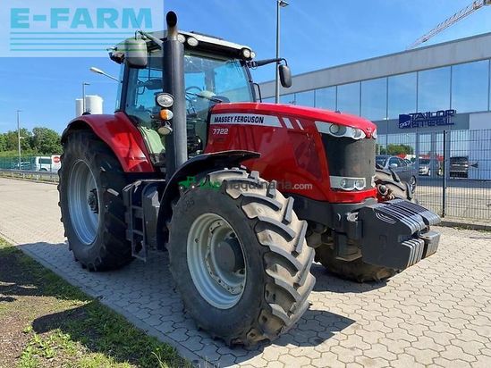Tractor agrícola - Massey Ferguson - 7722 dyna-6
