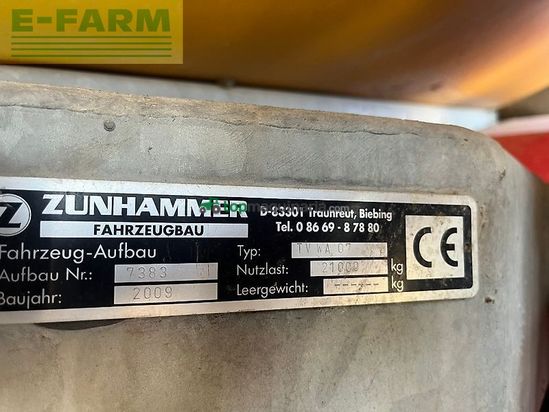Tractor agrícola - Holmer - terra variant 600