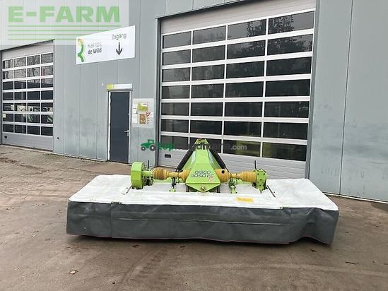 Cortacésped manual - Claas - disco 3050 fc plus