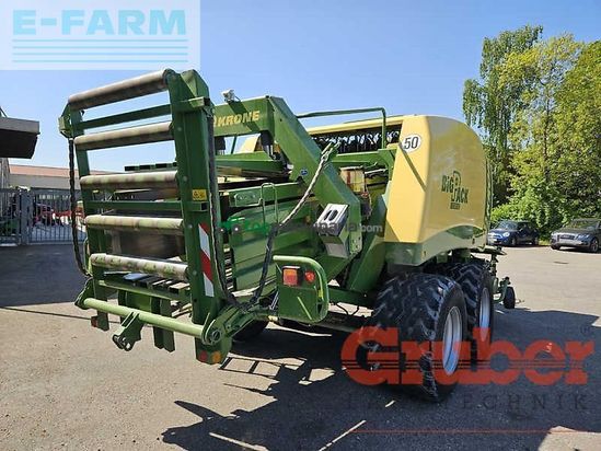 Empacadora gigant - Krone - big pack 1270 xc