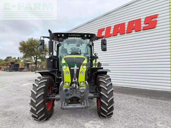 Tractor agrícola - Claas - arion 510 hexashift -
