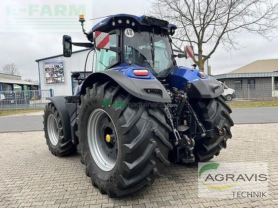Tractor agrícola - New Holland - t 7.315 auto command hd plm
