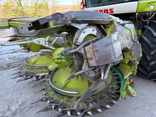 Cosechadora de Cereal - Claas - jaguar 860