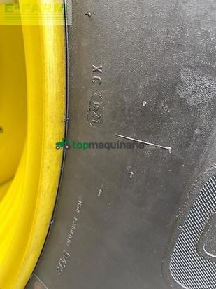 Tractor agrícola -  - trelleborg 710/70r38 john deere