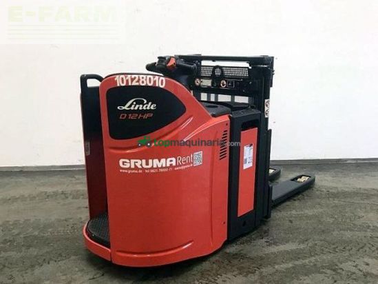 Elevadora - Linde - d 12 hp sp 133
