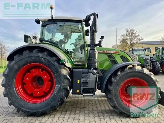 Tractor agrícola - Fendt - 724 gen6 setting megabereifung
