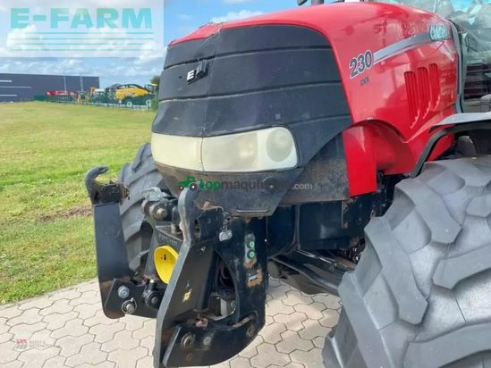 Tractor agrícola - Case IH - puma cvx 230 mit frontzapfwelle