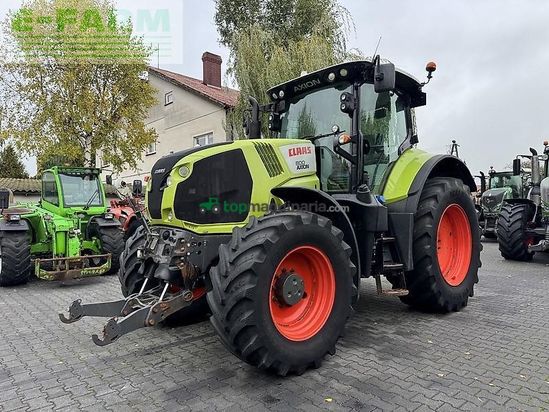 Tractor agrícola - Claas - axion 800 cis