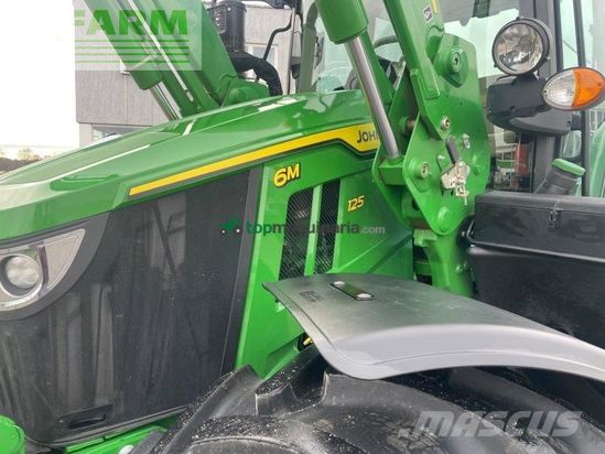 Tractor agrícola - John Deere - 6m 125