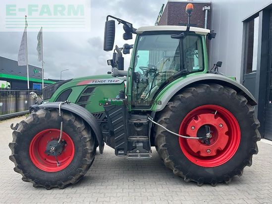 Tractor agrícola - Fendt - 724 s4