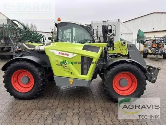 Telescopica - Claas - scorpion 741 varipower