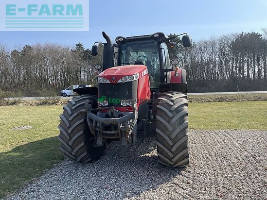 Tractor agrícola - Massey Ferguson - 8690