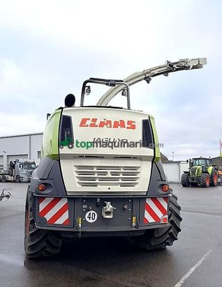 Cosechadora de Cereal - Claas - jaguar 980