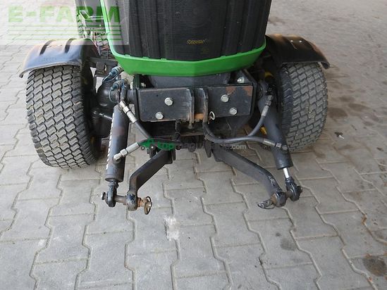Tractor agrícola - John Deere - 1026r hydrostat fzw