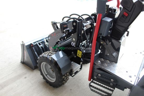 Minicargadora - Sat - hl 500 elektrohoflader-hoflader