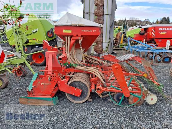 Combinado de siembra - Kverneland - accord ng 300 + h4 da