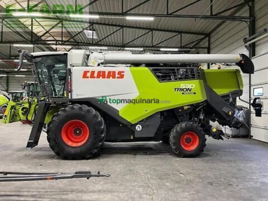 Cosechadora de Cereal - Claas - trion 530 montana