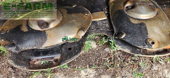 Cortacésped manual - Claas - disco 8500