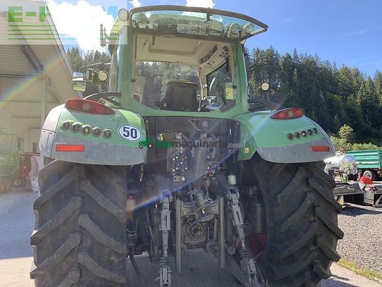 Tractor agrícola - Fendt - 714 vario scr