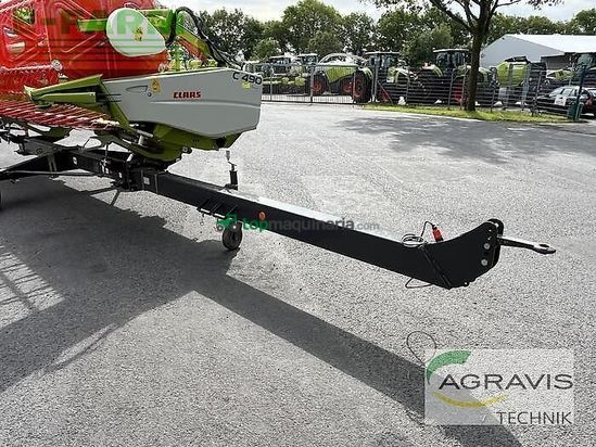 Cabezal - Claas - schneidwerk c490