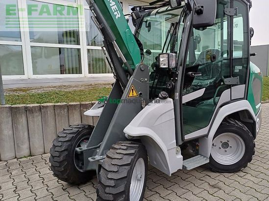 Minicargadora - kramer - kl 12.5