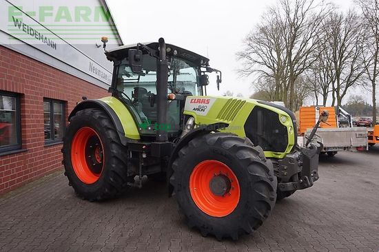 Tractor agrícola - Claas - arion 640