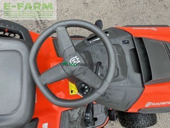 Tractor agrícola - Husqvarna - gartentraktor tc 139t