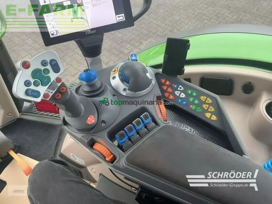 Tractor agrícola - Fendt - 724 vario s4 profi plus