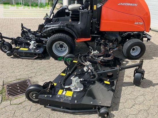 Cortacésped manual - Jacobsen - hr700