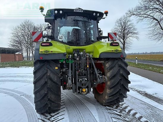 Tractor agrícola - Claas - arion 660