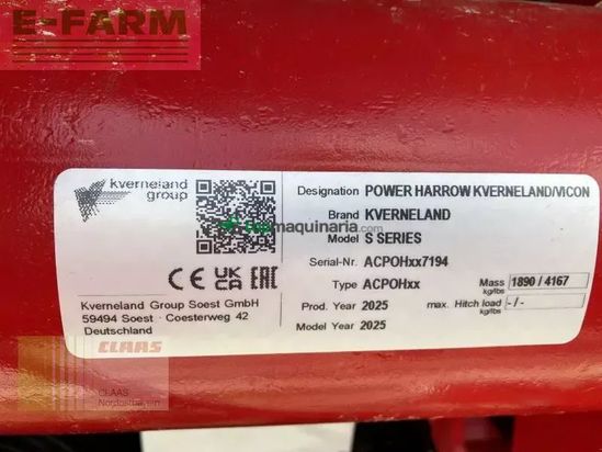 Sembradora - Kverneland - e-drill compact