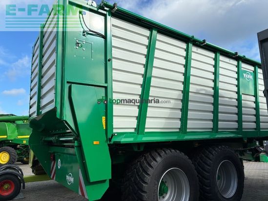 Remolqu agrícola - Tebbe - st 450 tandem silotrailer