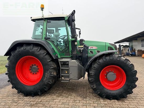 Tractor agrícola - Fendt - 820 vario tms